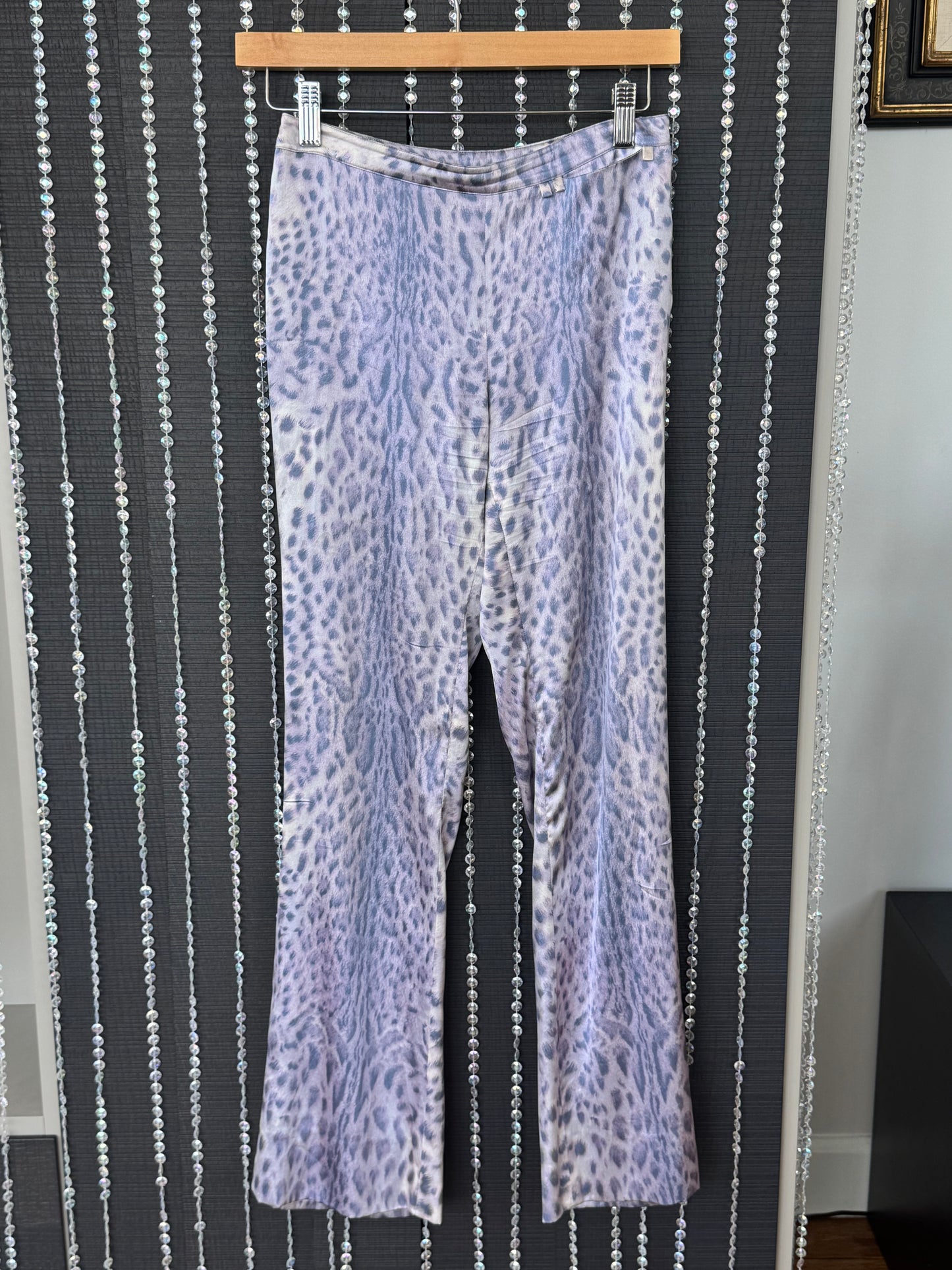 Roberto Cavalli Spring/Summer 2000 Silk Leopard Pants