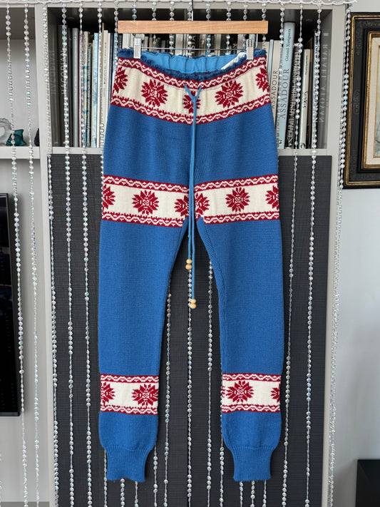 Junya Watanabe Men's F/W 2003 Knit Sweats