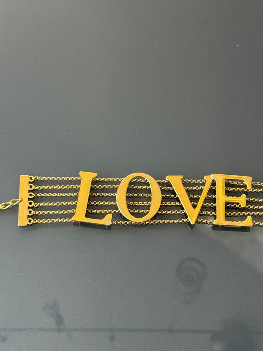 Dolce & Gabbana Spring/Summer 2003 “LOVE” Necklace