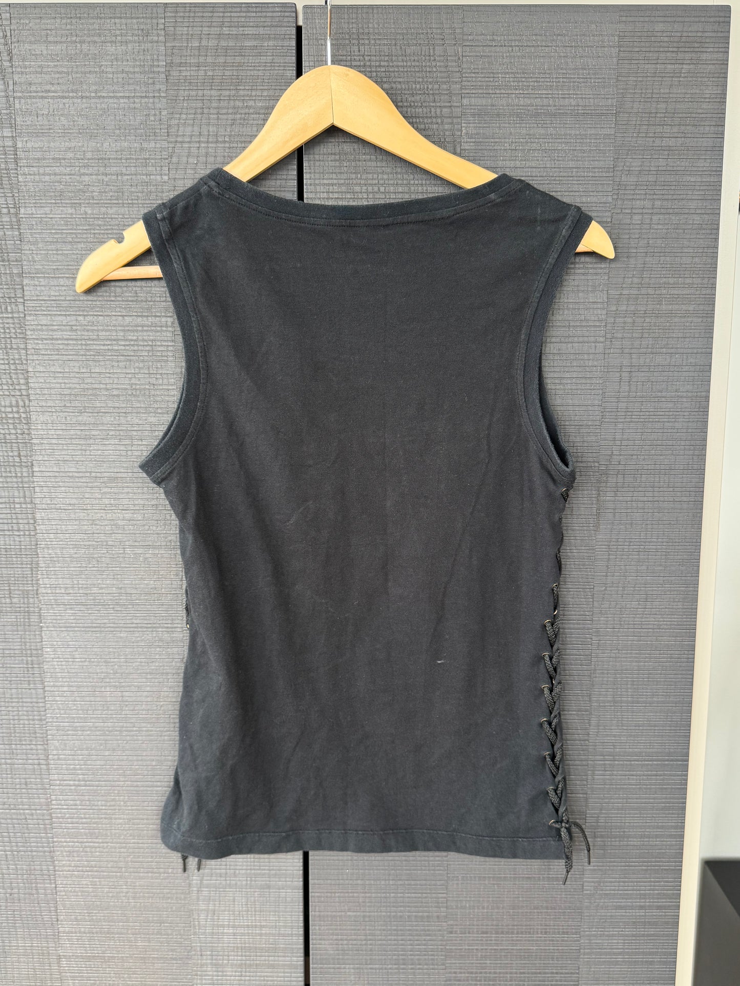 D&G Spring/Summer 2001 “Superb” Lace-Up Tank