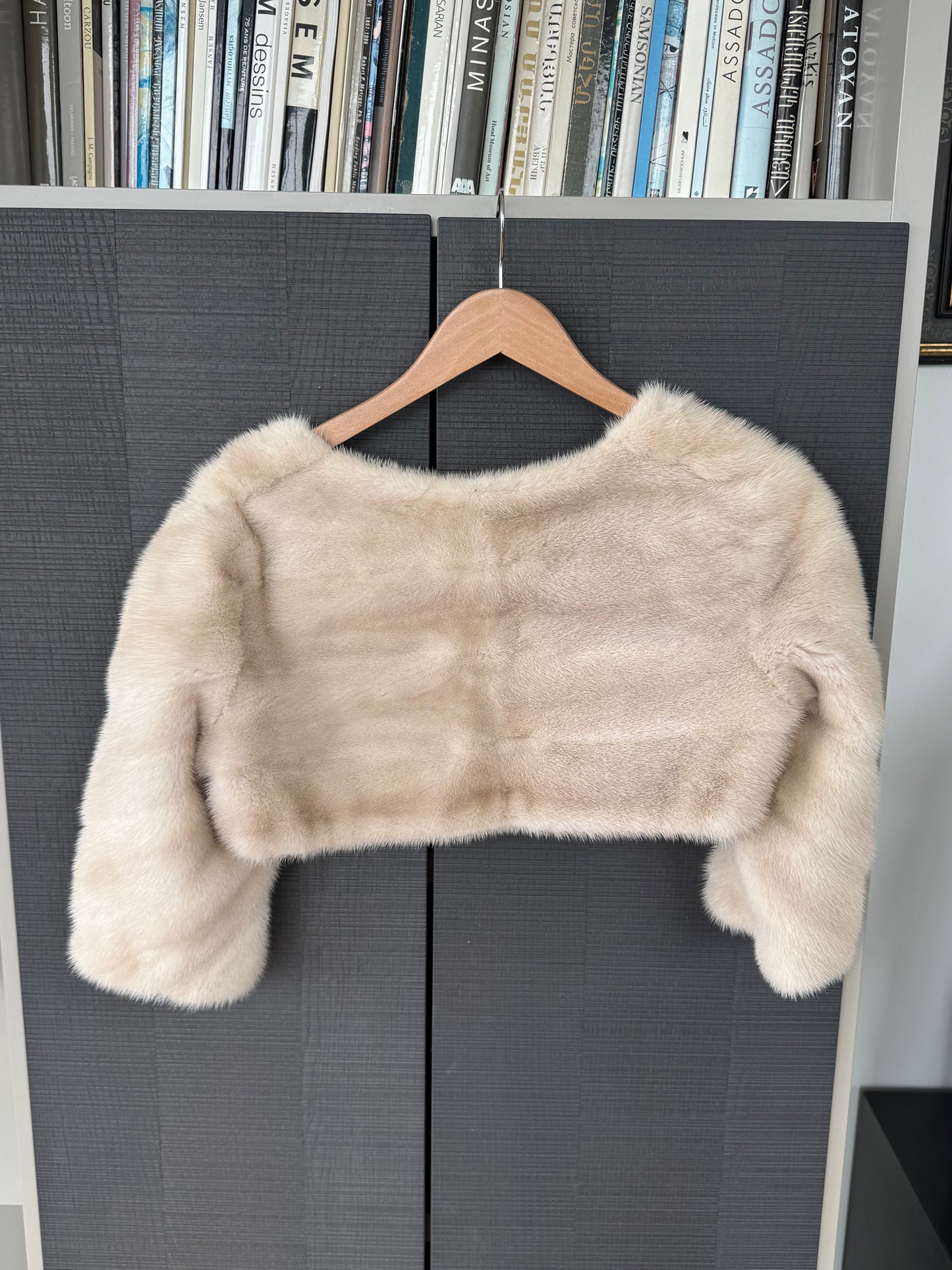 Vintage Mink Fur Bolero
