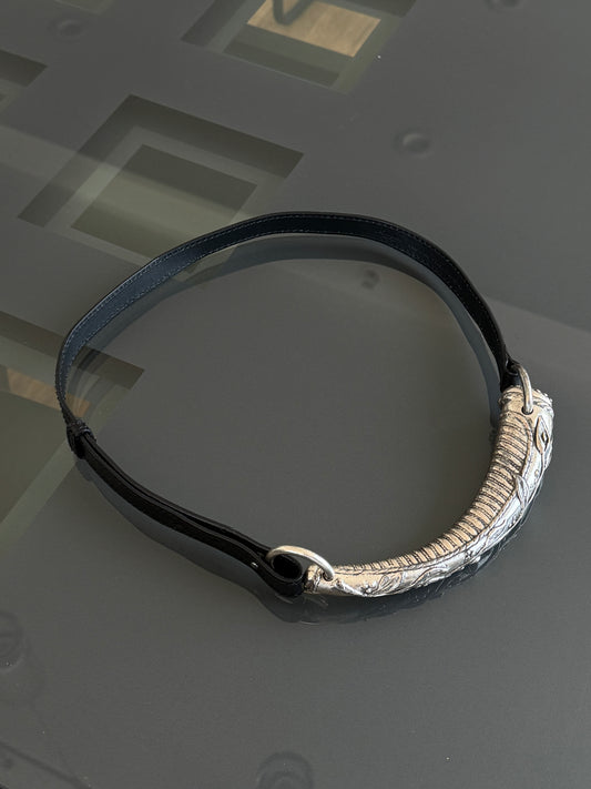 Tom Ford for YSL Rive Gauche 2002 "Mombasa" Belt