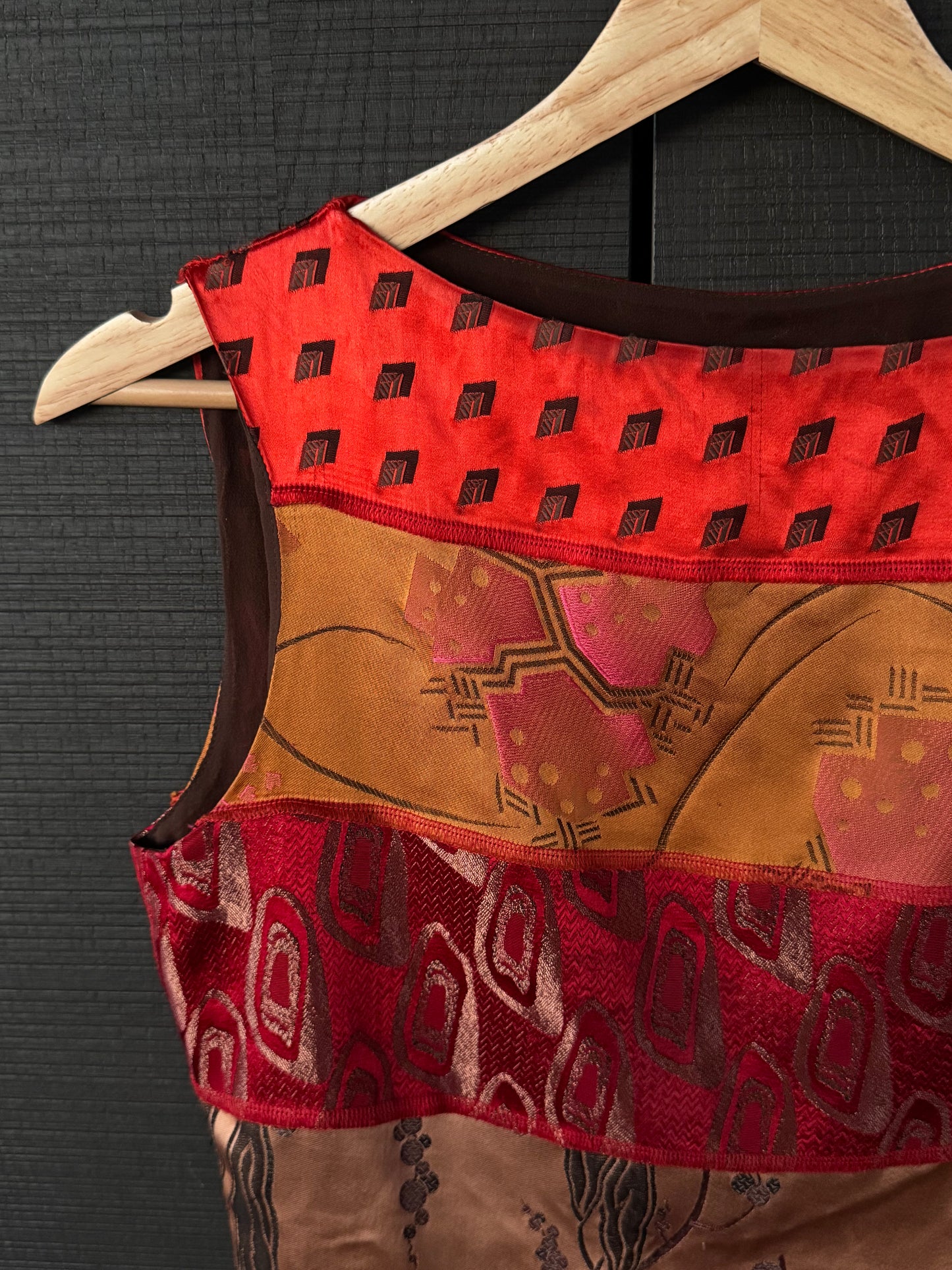 Jean Paul Gaultier FW2002 Brocade Top