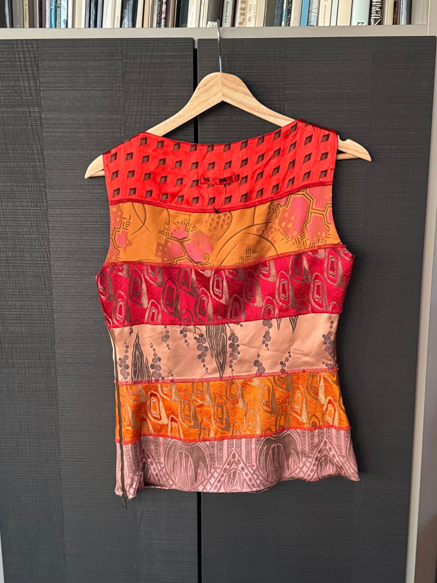 Jean Paul Gaultier FW2002 Brocade Top