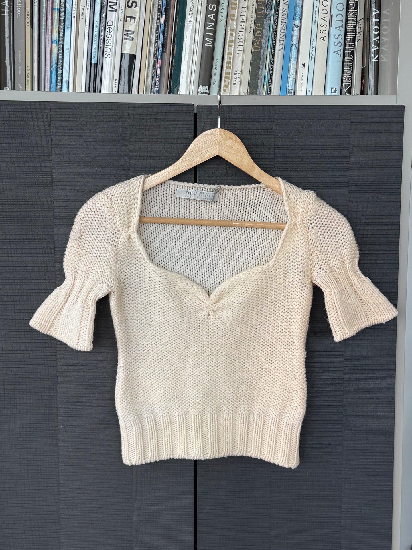 Miu Miu F/W 2000 Runway Knit Top