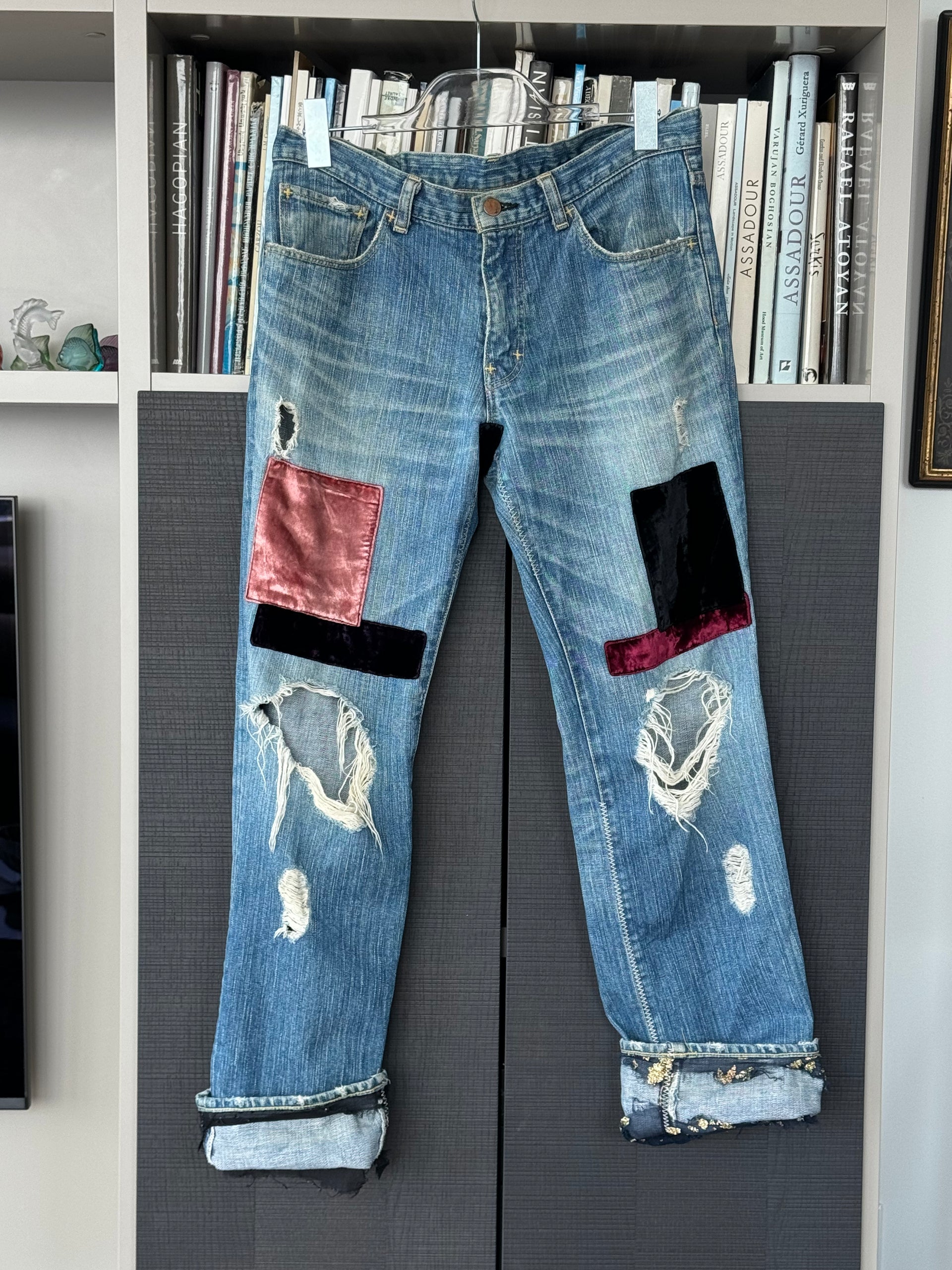 Number (N)ine Kurt Cobain 2003 Jeans – Source of Sweet