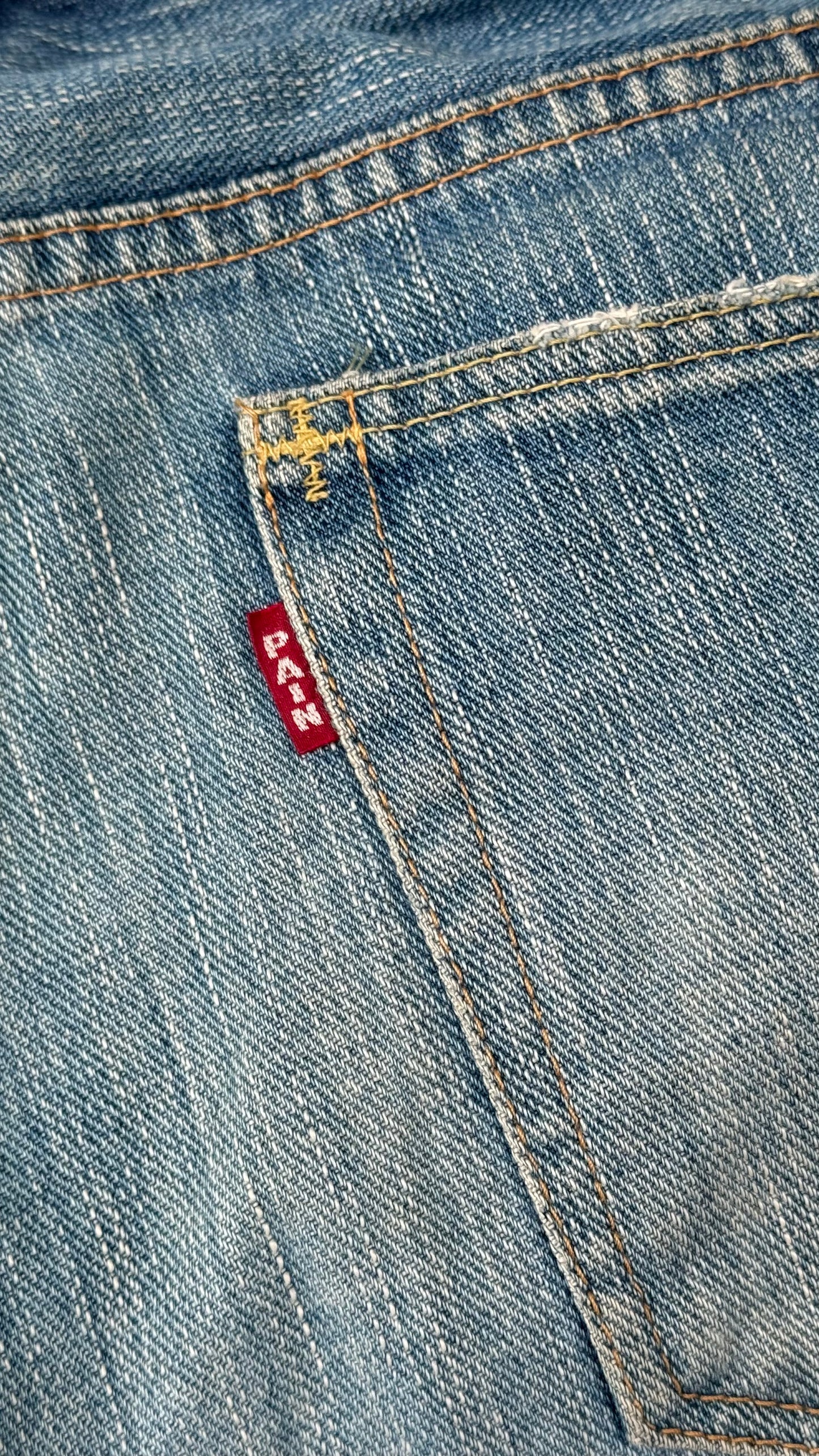 Number (N)ine Kurt Cobain 2003 Jeans