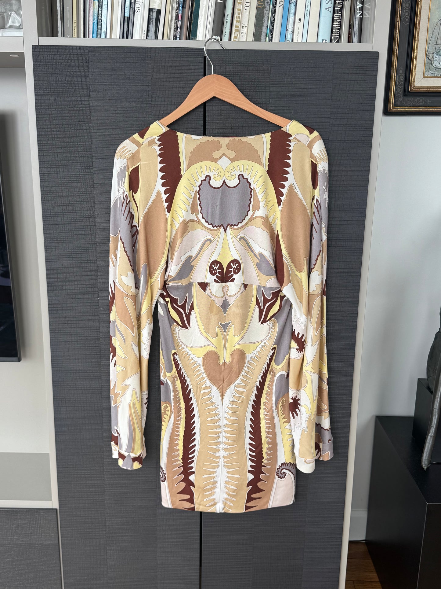 Vintage Missoni Printed Mini Dress