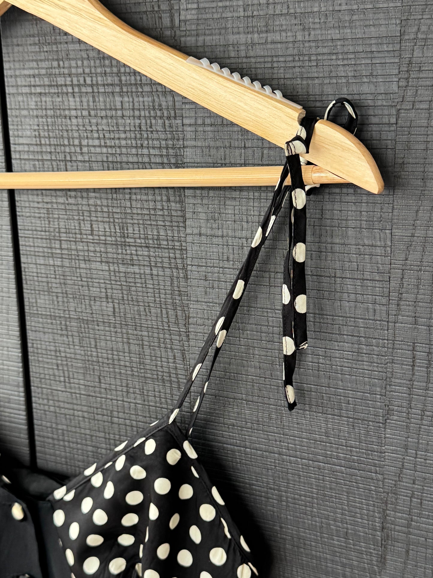 Vintage Moschino Cheap & Chic Polka Dot Top
