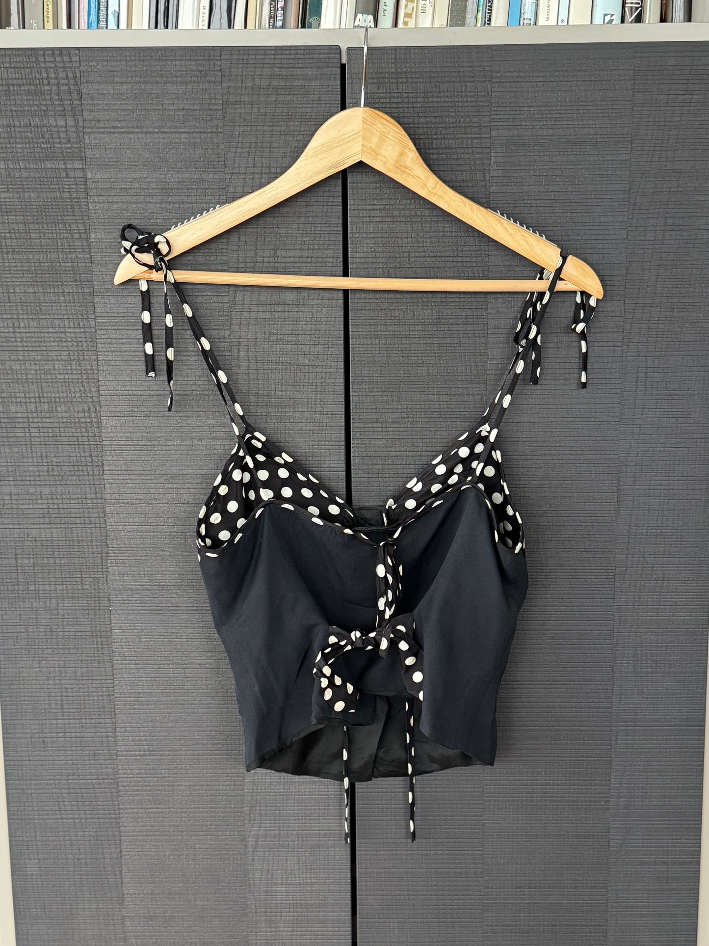 Vintage Moschino Cheap & Chic Polka Dot Top