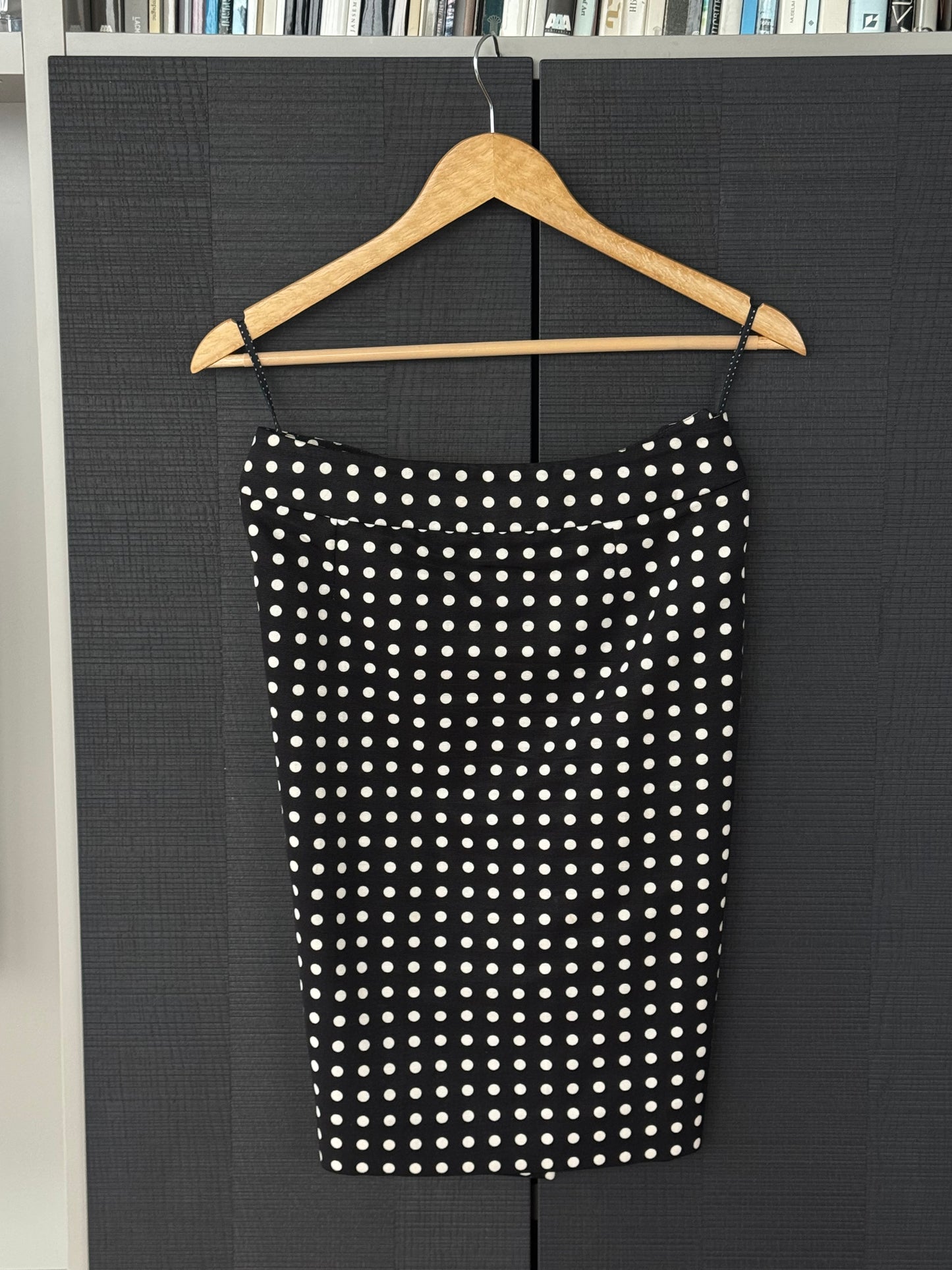 YSL Rive Gauche S/S 2005 Runway Polka Dot Suit Set