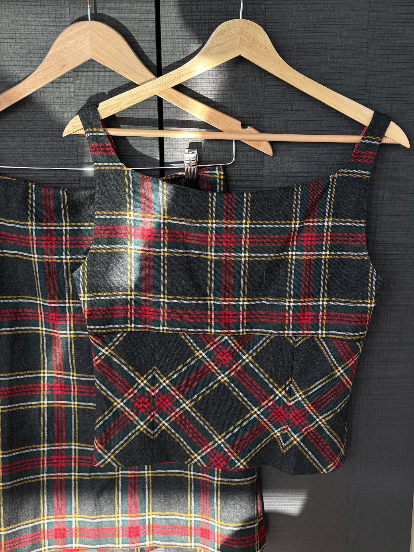 Vintage Moschino Cheap & Chic Embellished Wool Set