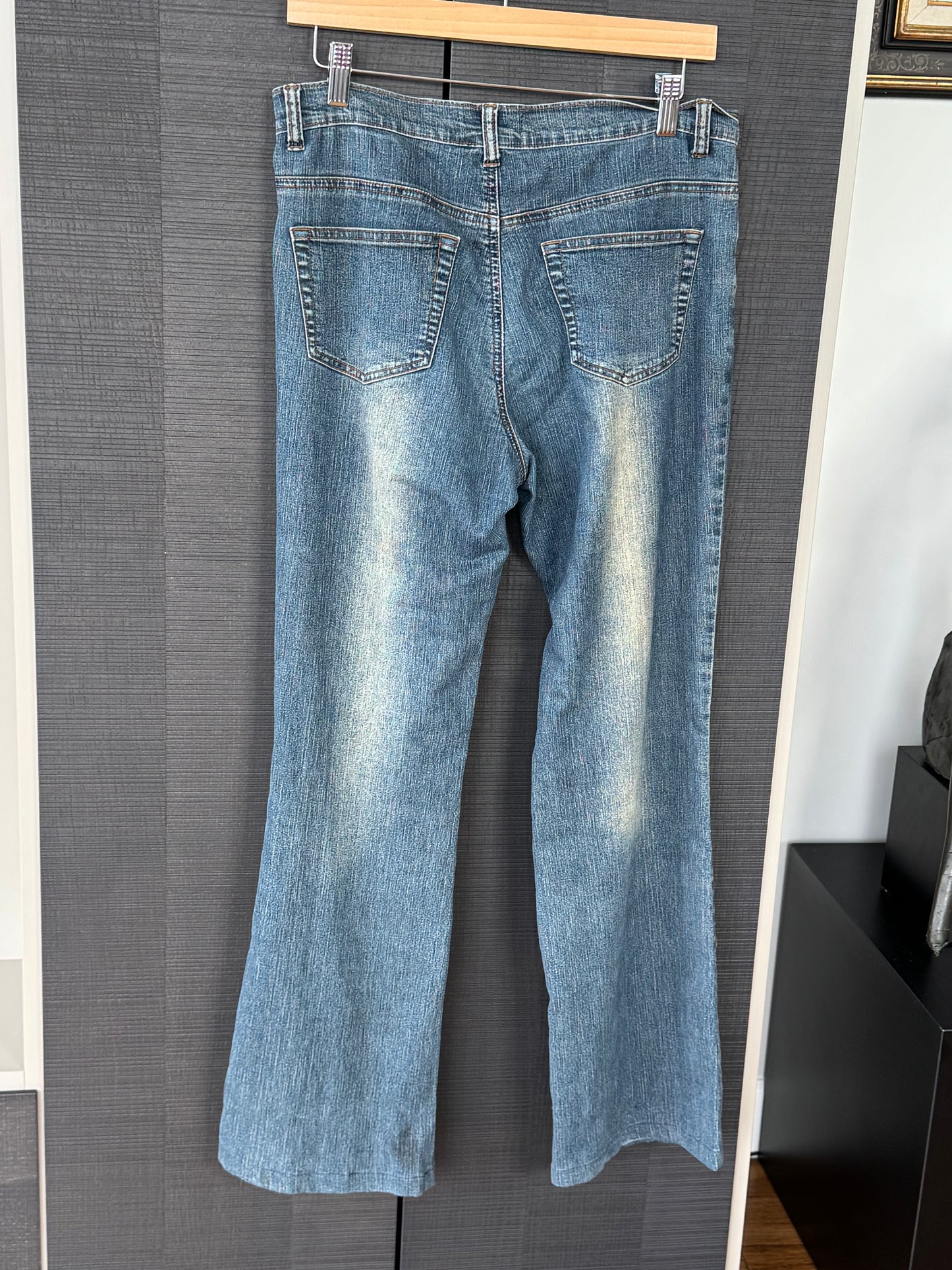 Vintage Roberto Cavalli Beaded Denim
