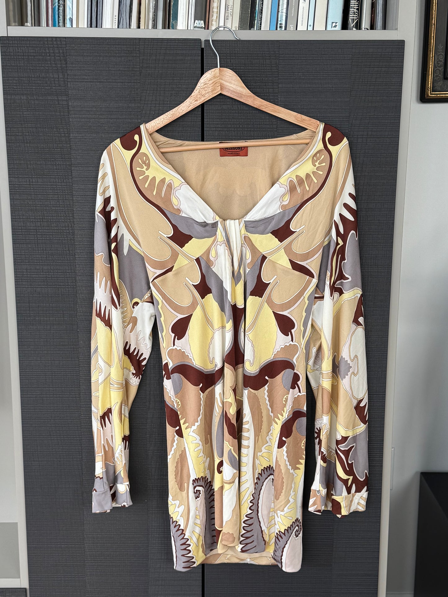 Vintage Missoni Printed Dress