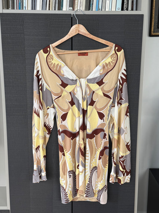 Vintage Missoni Printed Dress