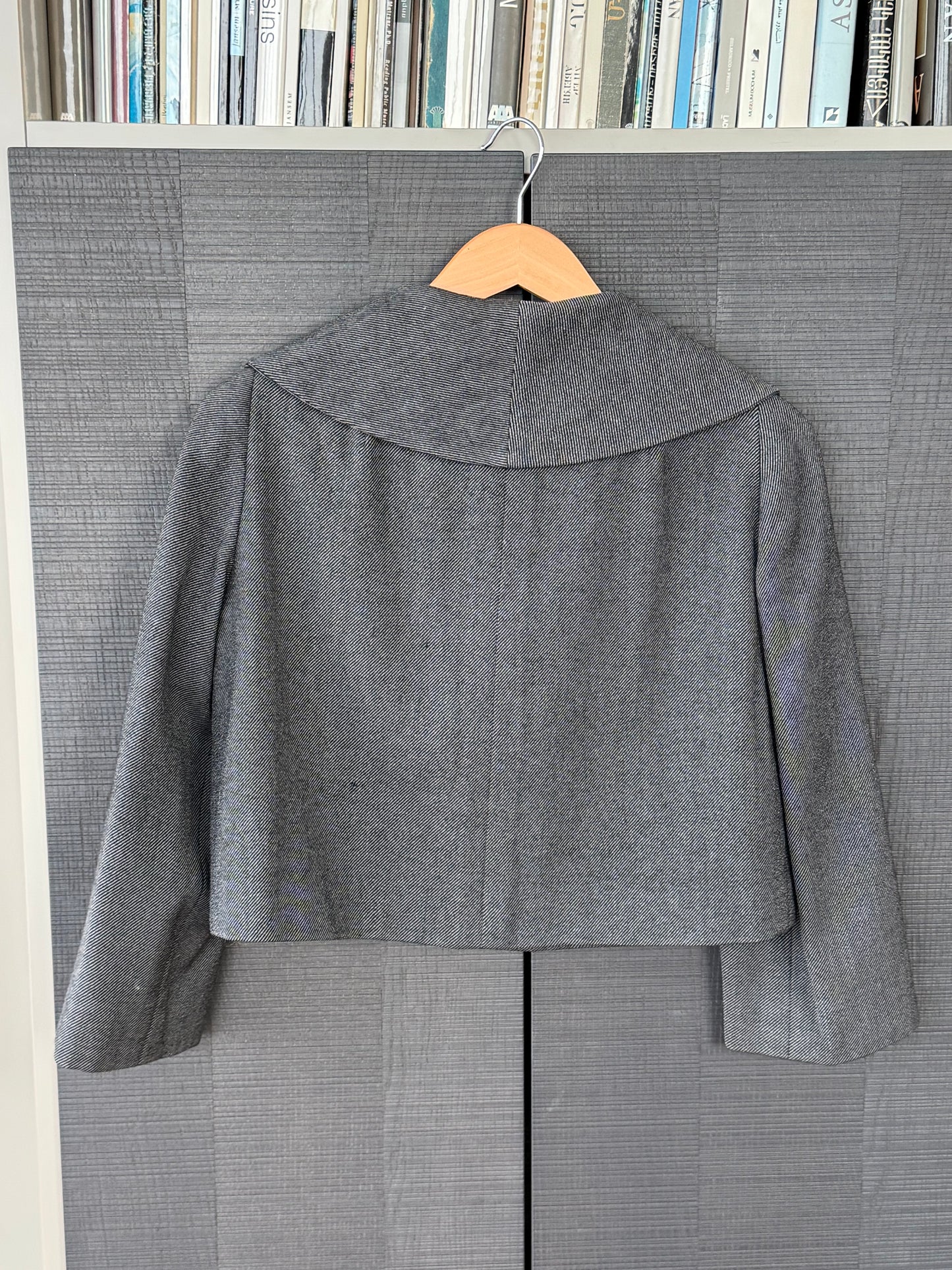 Vintage Christian Dior New York Label Cropped Jacket