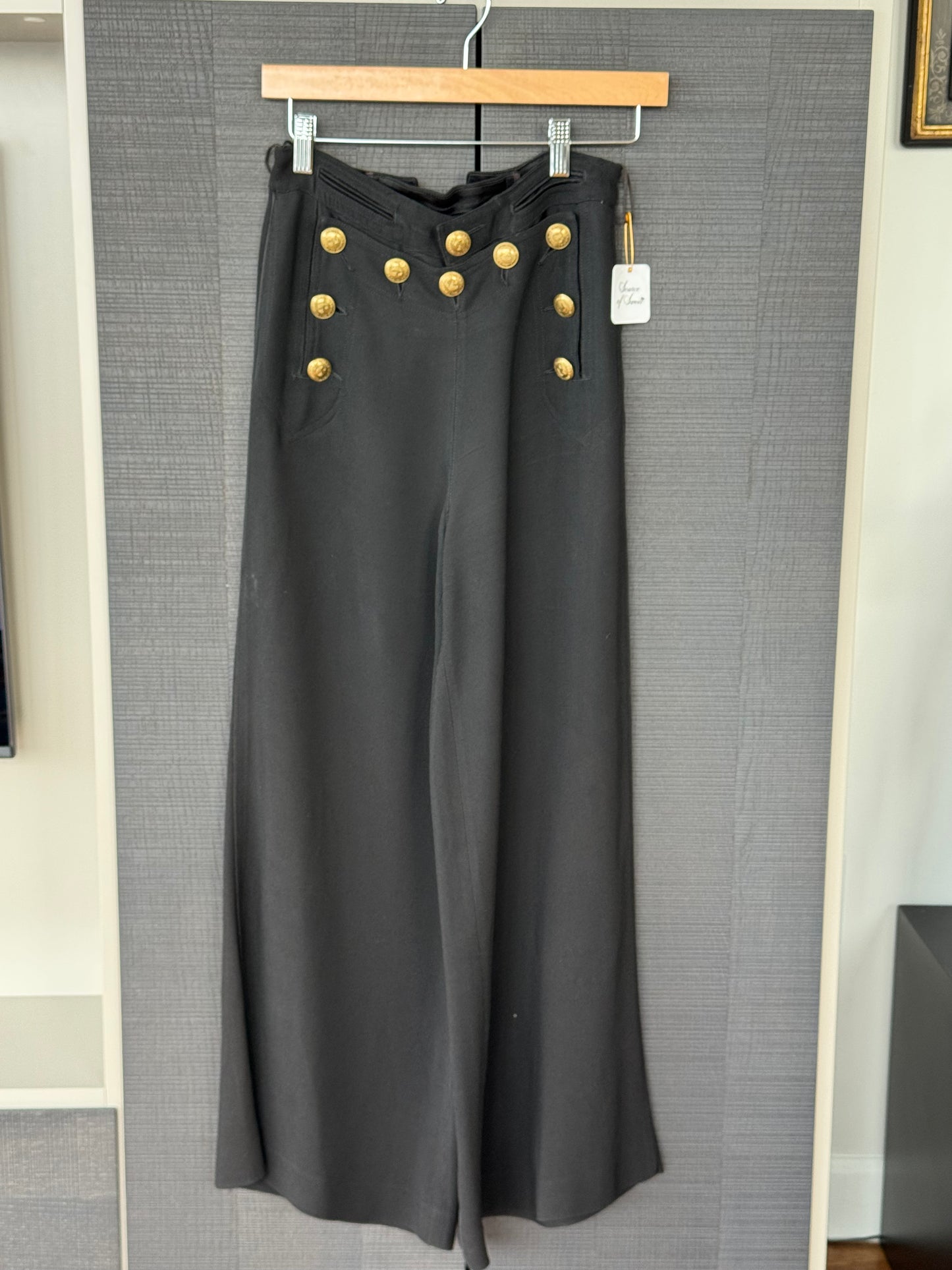 Jean Paul Gaultier 1990s Sailor Trousers