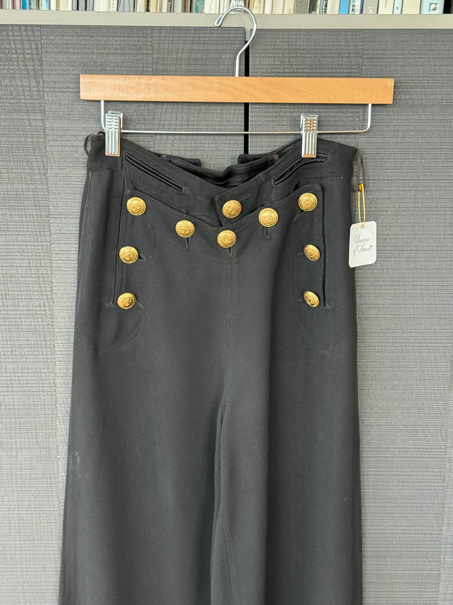 Jean Paul Gaultier 1990s Sailor Trousers