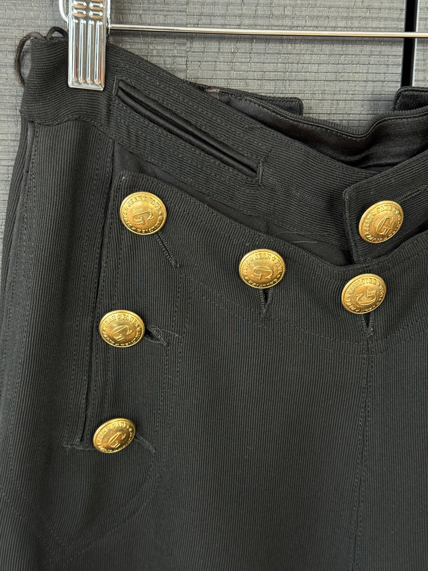 Jean Paul Gaultier 1990s Sailor Trousers