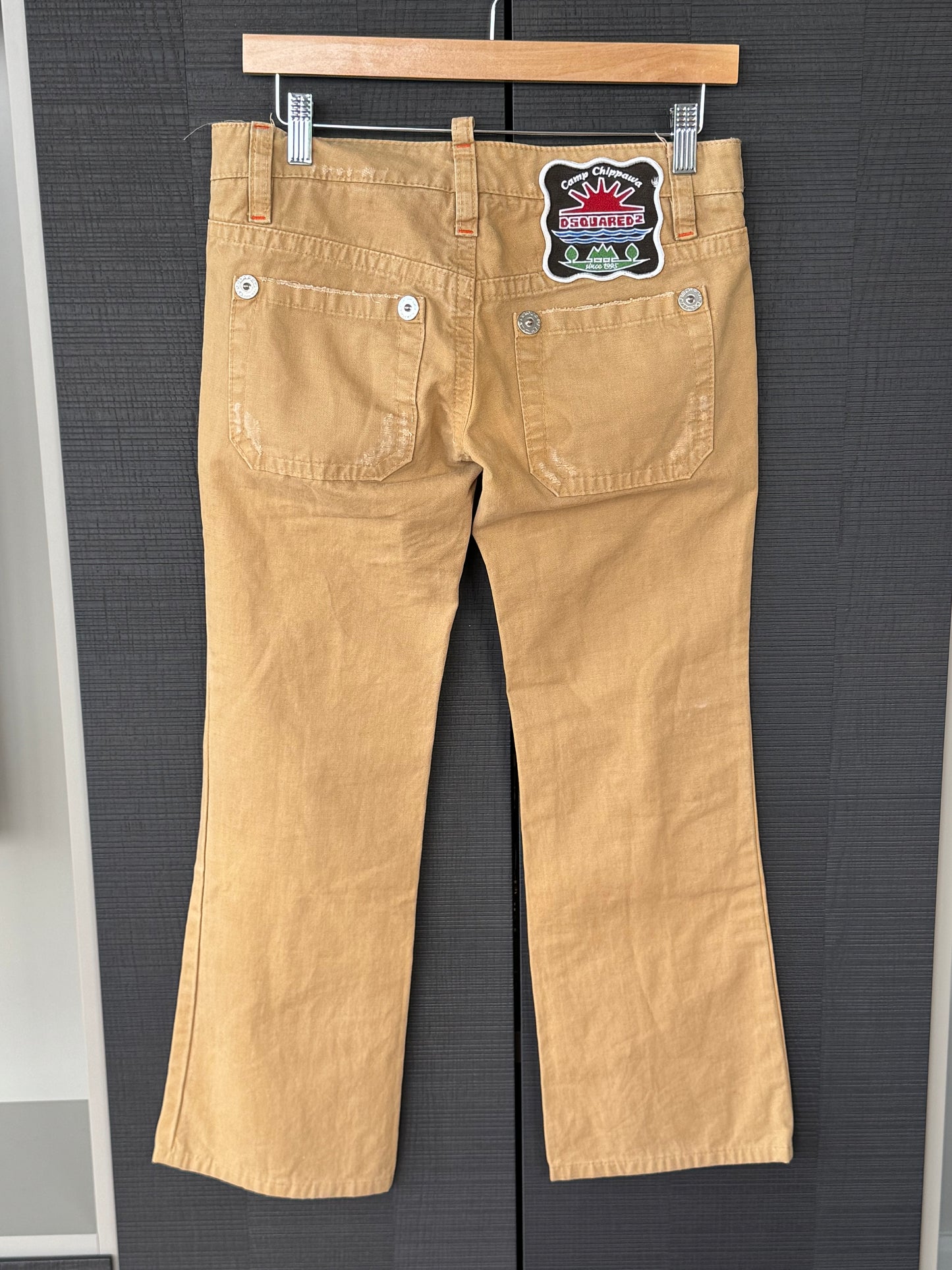 Dsquared² Camp Chippawa Denim