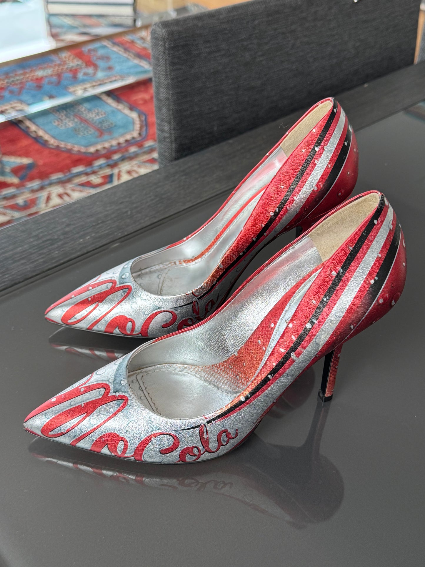 Moschino Spring/Summer 2015 Coca Cola Heels 36