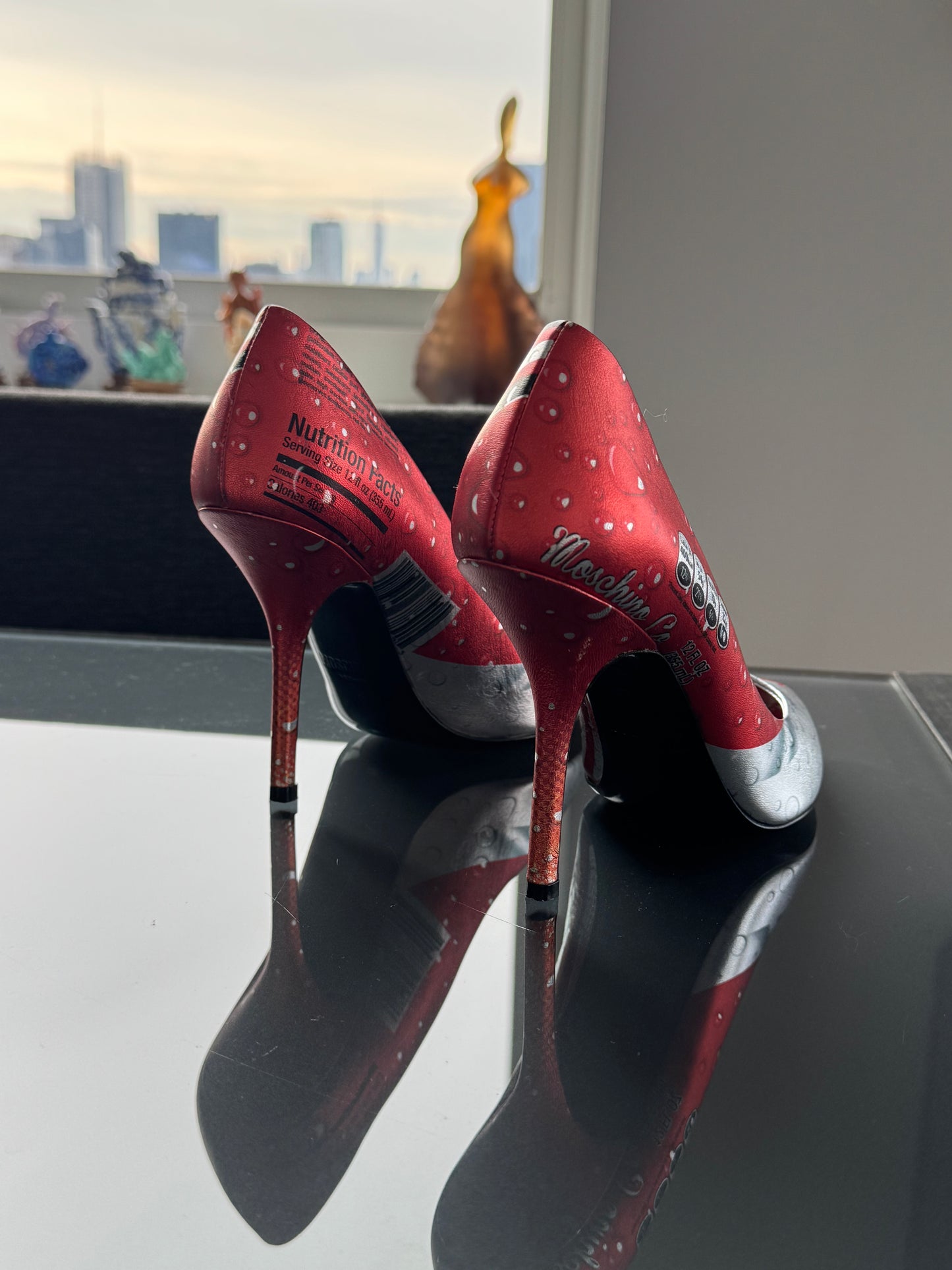 Moschino Spring/Summer 2015 Coca Cola Heels 36