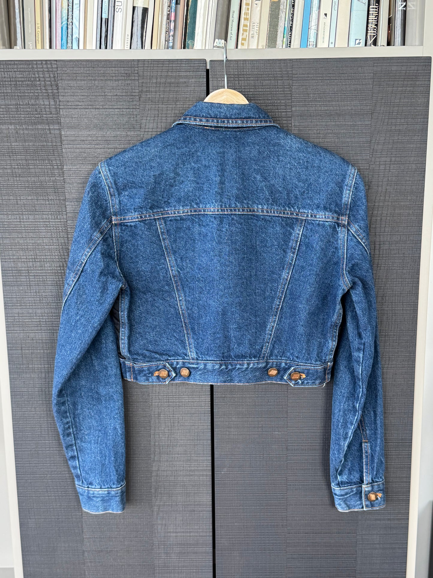Vintage Jean Paul Gaultier Junior Cropped Denim & Quilted Jacket