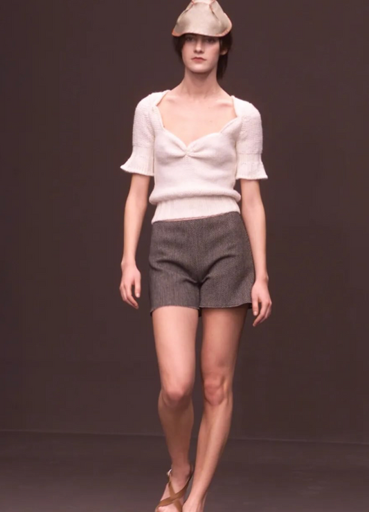Miu Miu F/W 2000 Runway Knit Top